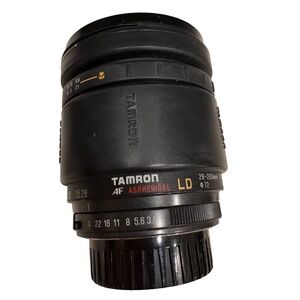 Vintage Tamron AF 28–200mm f/3.8–5.6 Zoom Lens – Film Era – 72mm